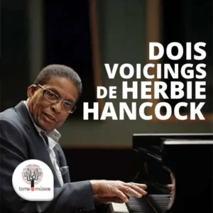 Dois voicings utilizados por Herbie Hancock