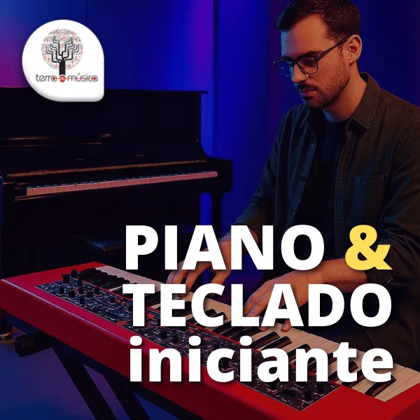 Piano e Teclado Iniciante