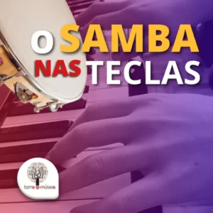 O Samba nas Teclas
