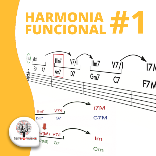 Harmonia Funcional aplicada à música popular 1