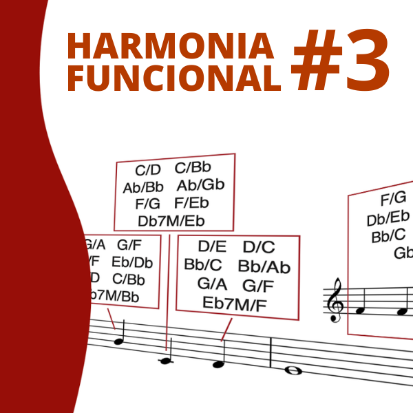 Harmonia Funcional aplicada à música popular 3