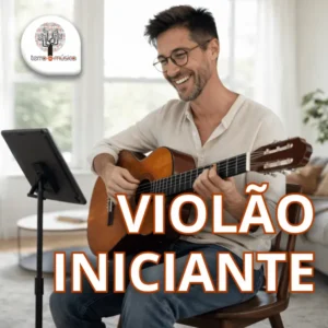 Violão e guitarra Iniciante
