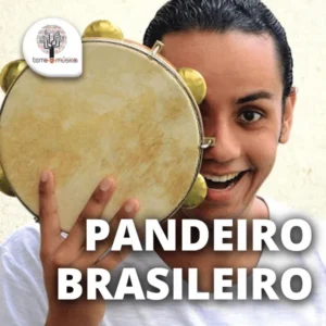Pandeiro Brasileiro curso online